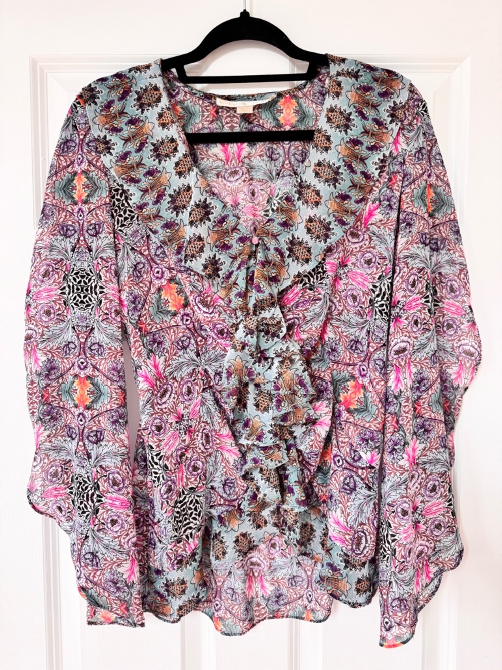 Boston Proper Blouse - Picture 1 of 9